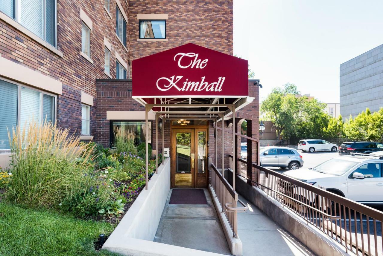 The Kimball At Temple Square Salt Lake City Exterior photo